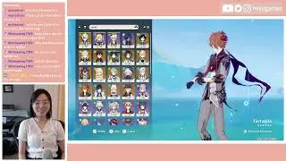 ♡ event + arlecchino/chevy testing ♡ genshin impact (streamed 15/5/24)