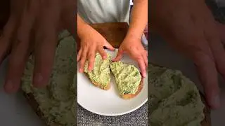 НАМАЗКА ИЗ ТУНЦА И АВОКАДО 🥑 (описание в комментариях)