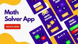 🧮 How To Create Math Solver Game App Using KivyMD And Python | Math Solver Game App