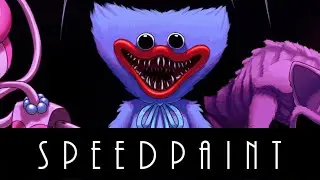 Poppy Playtime - Speedpaint (Official work)