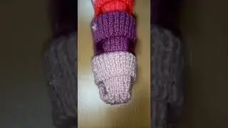 вязаные шапочки для собак