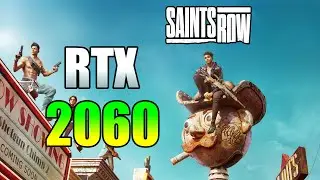 Saints Row 2022 : RTX 2060 Benchmarks l All Settings Tested l 1080p l 1440p l 4K