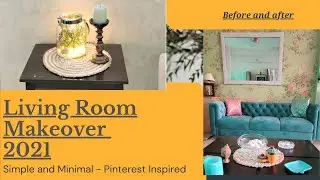 Living Room Makeover 2021 I Festive Makeover I Indian Living Room I Pinterest Inspired