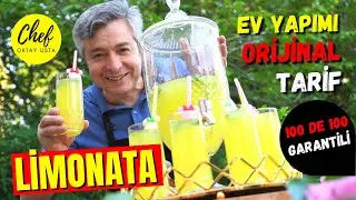 Homemade Lemonade 🍋 | THE FRESHING FLAVOUR  🍋 - CHEF OKTAY