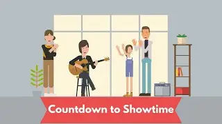 Countdown to Showtime 3: Håndtering av nerver + Jamnights
