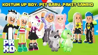 AKU BORONG PAKET TERBARU UP BOY, PIARAAN BARU & PAKET SANRIO DI PK XD