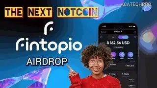 FINTOPIO AIRDROP- ANOTHER ALPHA YOU MUST NOT MISS - WATCH TO EARN MORE COINS & FEATURES #crypto #fyp