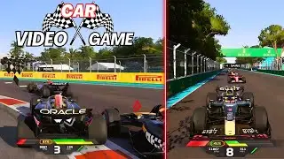Car Game Video PS5 Formula One Racing Gameplay 😜🏁