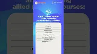 What Are You Studying in India? (Allied Medical Sciences)
