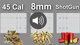 Gun shell falling down sound effect HQ