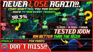 STOP Using The RSI! This NEW Most Accurate Buy Sell Signal Indicator Strategy is 10X Better