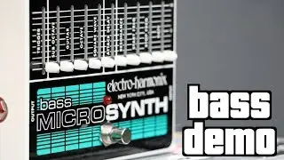 Electro-Harmonix Bass Micro Synth Demo