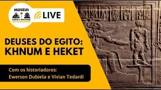Deuses do Egito Antigo: Khnum e Heket