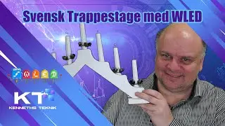 Svensk Trappestage med WLED