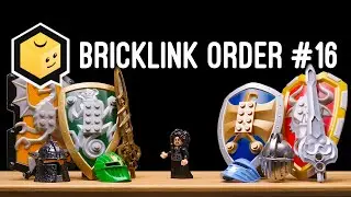 BrickLink Order 16: Never Enough Knights