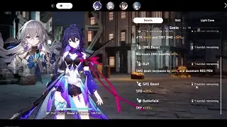 How I build my SUPPORT BRONYA | Honkai Star Rail