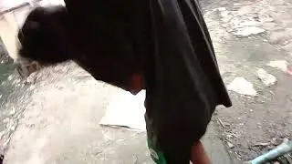 Tanghali na ayaw niya parin bumangon kaya ito nangyari