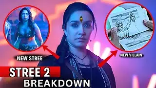 Stree 2 - Sar Kata Bhoot? : Stree 2 Teaser Breakdown | Stree Universe