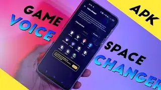 Realme Game Space Voice Changer APK  | Realme Game Space Voice changer, 4D Vibration APK
