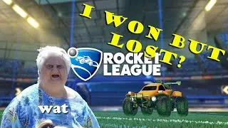 Rocket League I WON BUT LOST?