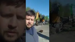 заправляем кондеи на спец технике.