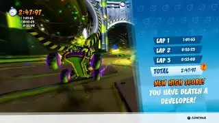 Oxide Station - Developer Time Beaten!! - CTR Nitro-Fueled