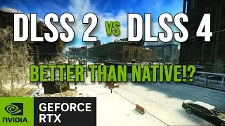 DLSS 4 | Visual Comparison | Escape from Tarkov | 1440P | 4080 Super