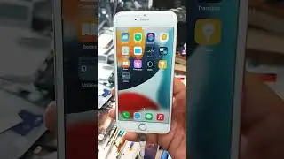 iPhone 6s plus meid icloud bypass with signal