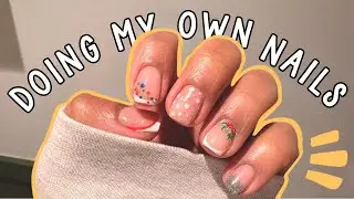 Chill Nail Day + Trader Joe's Favorites | Vlogmas Day 19