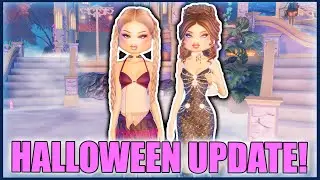 HALLOWEEN UPDATE😍 Roblox DRESS TO IMPRESS☆ w/‪‪@VendaliRoblox