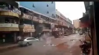 it's officially a war in Uganda, stay home
