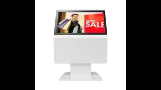 43 Inch touch screen kiosk LCD advertising display Ad player digital signage kiosk for shopping mall