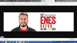 BAŞKA KANALLARIN BANNERLERİNİ ALMA (2018/2019/2020)