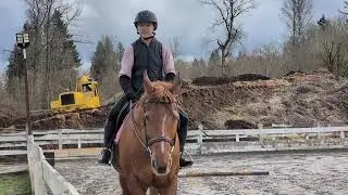 Lesson with Doni in the snow❄️☃️