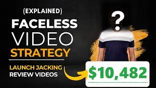 Launch Jacking Masterclass: 🔓 Unlock the $100/Day Faceless YouTube Videos Money Machine