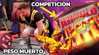 🔥COMPITO en el ARNOLD CLASSIC EUROPE 24 ||😱PRESS BANCA y PESO MUERTO (POWERLIFTING)👈