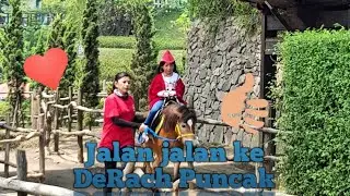 Video kakak Egidia berkunjung ke #DeRach #Puncak Bogor