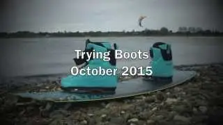 First time in boots