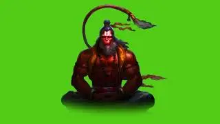Lord Hanuman ji - Green Screen Video - Animation video - Jai Hanuman @Tripund-VFX-Lybrari-9