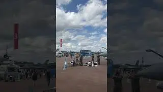 Eurofighter Air Display at RIAT