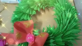 Выставка зимних поделок