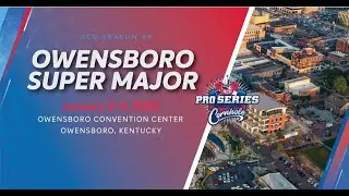 ACO Owensboro Super Major 20 - Doubles Final 8 Championship Bracket