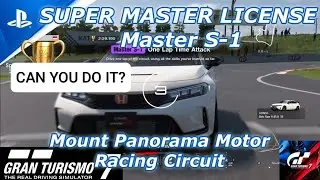 Gran Turismo 7 Licence Mount Panorama / Gold time  / Final Licence
