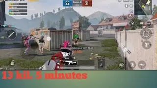 pubg TDM match pubg mobile
