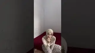 CHARM OF A HIJAB-WEARING GIRL ON TIKTOK LIVE PART 2 | SUBTLE DANCING WHILE SITTING, CRT MATERIAL💦🤤