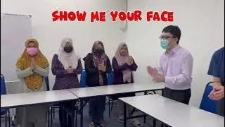 Show me your face , show me your face, we will we will pay you.