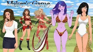 Maker's Game Pages 1 to 25