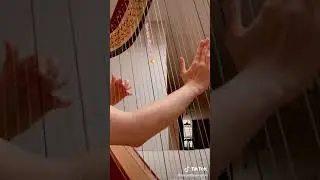 Olivia Rodrigo - good 4 u (harp cover))