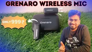 GRENARO Wireless Microphone Review! 🎤 | Best Lapel Mic for Video, YouTube, Facebook 🔥