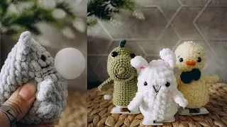 Необычные игрушки вязаные крючком. Амигуруми мастер-классы по вязанию
